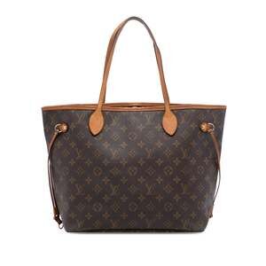 Louis Vuitton Neverfull Tote Canvas Mm #256304L17B